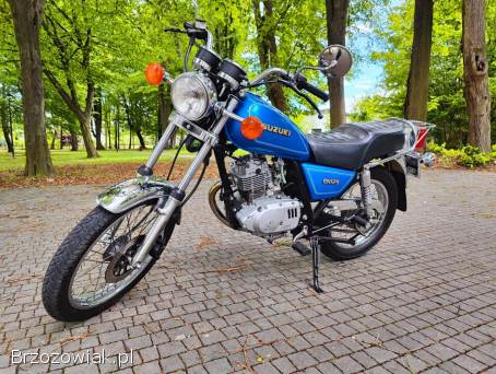 Suzuki GN 125 1991