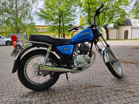 Suzuki GN 125 1991