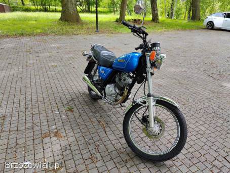 Suzuki GN 125 1991