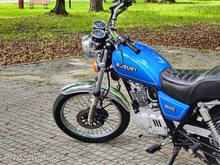 Suzuki GN 125 1991