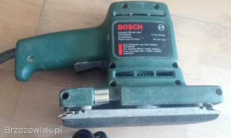 Szlifierka Oscylacyjna Bosch PSS230