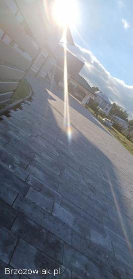 Układnie kostki brukowej