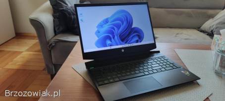 HP Pavilion gaming 15 AMD Ryzen 5 3550h NVIDIA GTX 1050