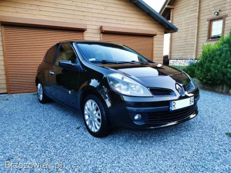 Renault Clio 1,  6 16V benzyna  2007