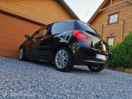 Renault Clio 1,  6 16V benzyna  2007