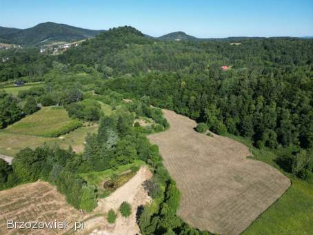 Działka w bliskiej odległości zapory solińskiej