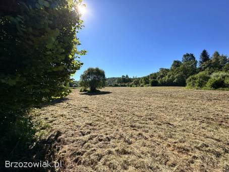 Działka w bliskiej odległości zapory solińskiej