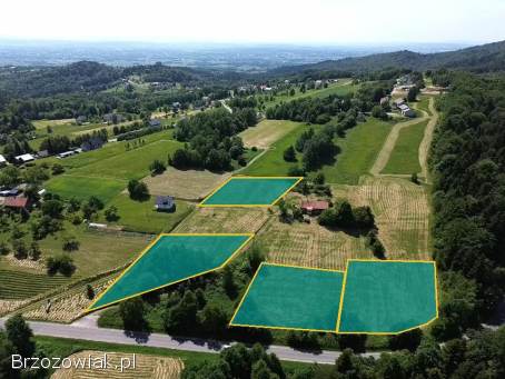 Czarnorzeki – 4 działki z warunkami zabudowy