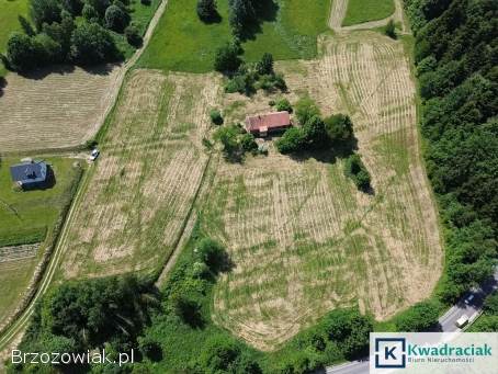 Czarnorzeki – 4 działki z warunkami zabudowy