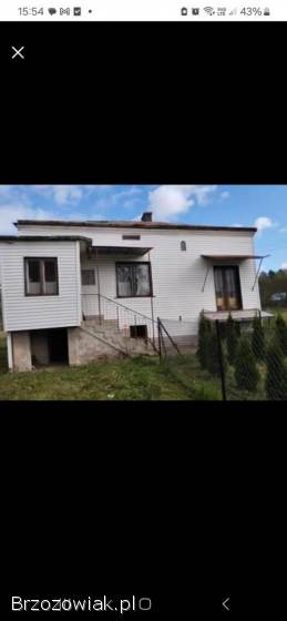 Dom Potok koło Krosna