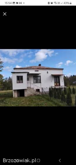 Dom Potok koło Krosna