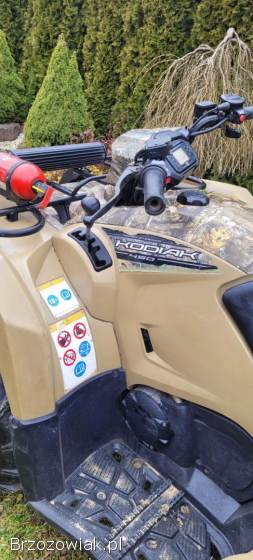 Quad Yamaha Kodiak 450 2021 rok