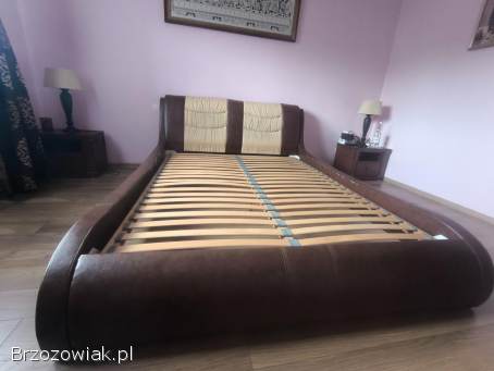 Stelaż + łóżko 160x200