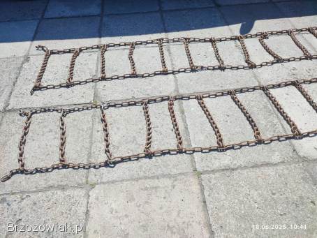 Łańcuchy do traktora