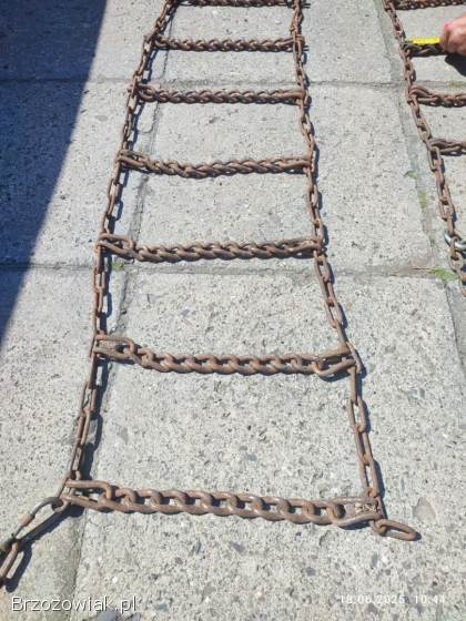 Łańcuchy do traktora