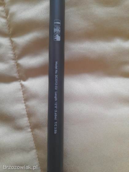 Wędki Daiwa 12ft 3,  5lb karpiowe,  model DC2312-CU