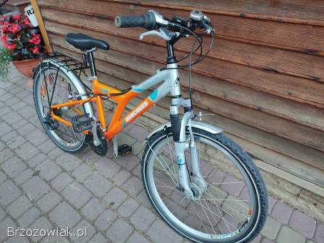 Rower młodzieżowy Herkules Robo 2.  4.