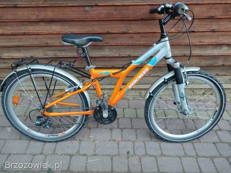 Rower młodzieżowy Herkules Robo 2.  4.
