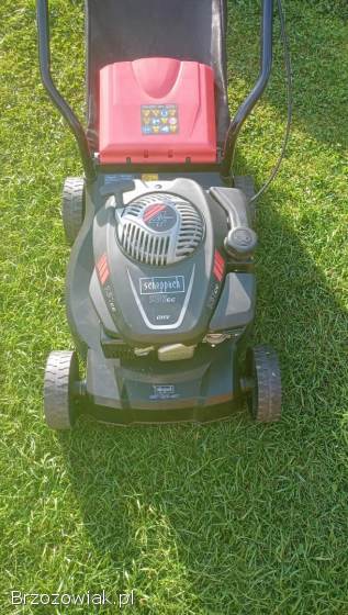 Kosiarka spalinowa bez napędu Scheppach