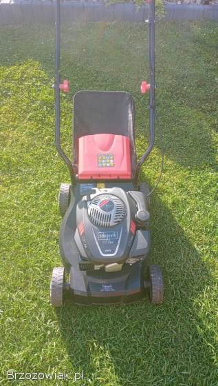 Kosiarka spalinowa bez napędu Scheppach