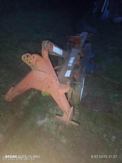 Kosiarka rotacyjna 165 fella