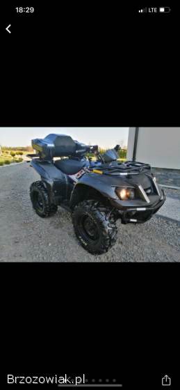 Quada TGB Blade 550 4x4 2010r.