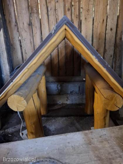 Dach na domek bądź kapliczkę