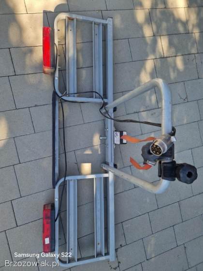 Bagażnik na 2 rowery.