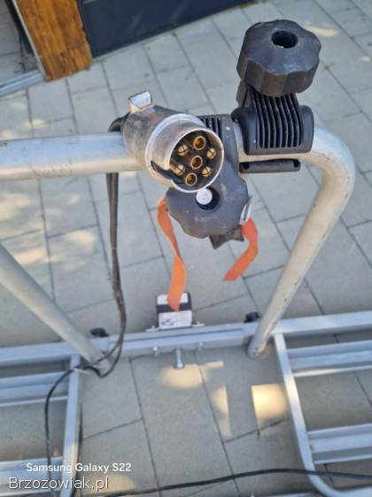 Bagażnik na 2 rowery.