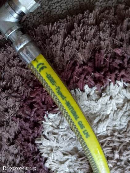 Przewód gazowy elastyczny 1m