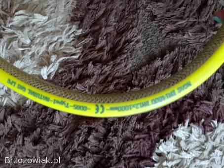 Przewód gazowy elastyczny 1m