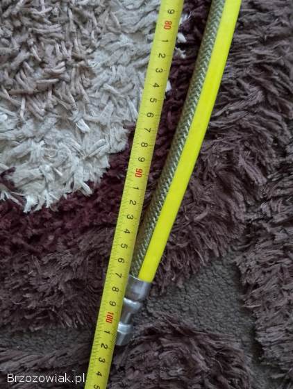 Przewód gazowy elastyczny 1m