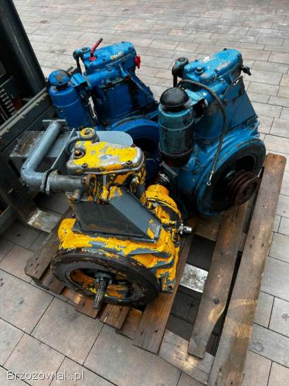 3x silnik Hatz EFG 89G