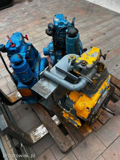 3x silnik Hatz EFG 89G