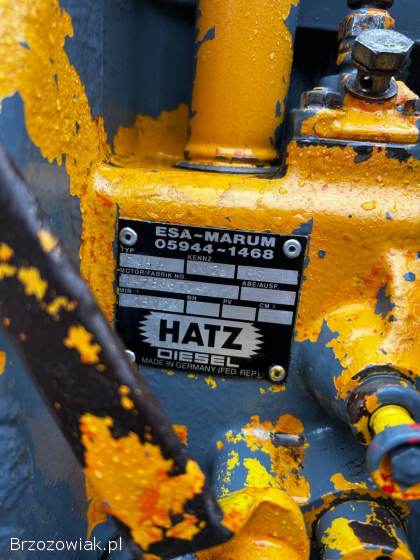 3x silnik Hatz EFG 89G