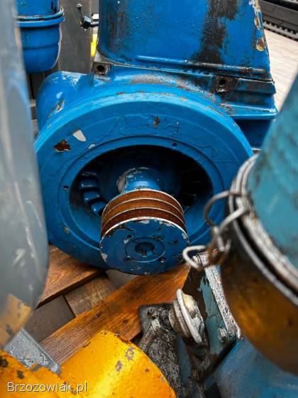 3x silnik Hatz EFG 89G