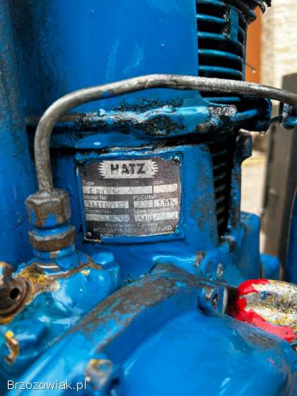 3x silnik Hatz EFG 89G