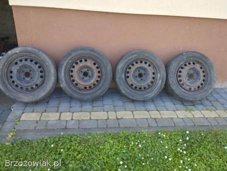 Sprzedam 4 koła 185x55r15