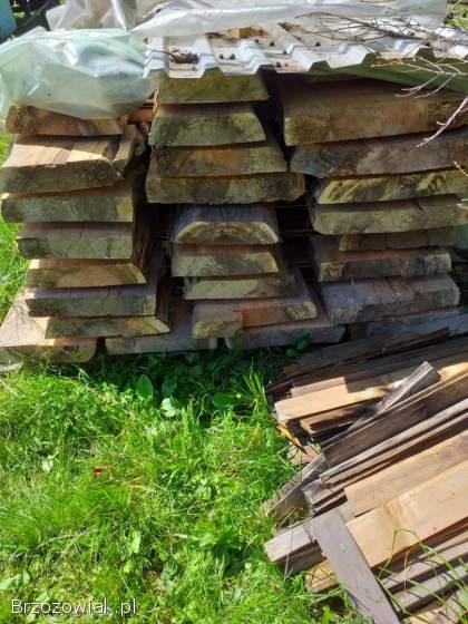 Deska sosnowa 7cm gruba 5m długa 7x5