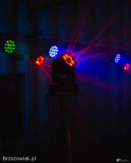 Nagłaśnianie Mikrofony Oświetlenie DJ Fotograf Dron