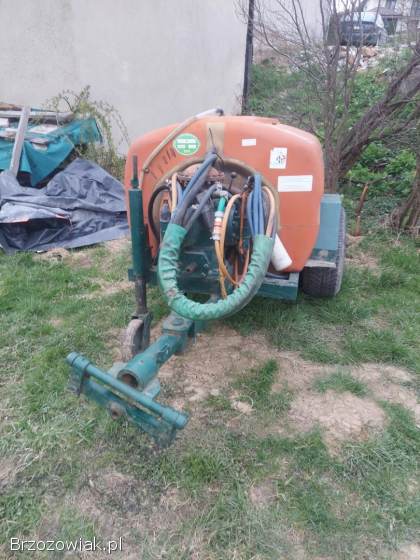 Opryskiwacz sadowniczy lochmann ras 10/80