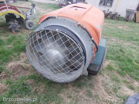 Opryskiwacz sadowniczy lochmann ras 10/80