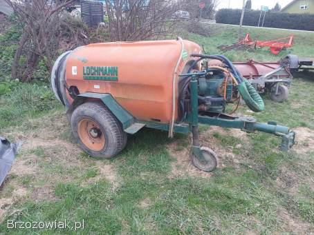 Opryskiwacz sadowniczy lochmann ras 10/80