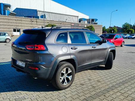 Jeep Cherokee KL Trail Hawk  2014