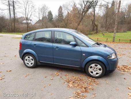 Audi A2 KLIMA 2001