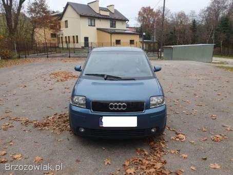 Audi A2 KLIMA 2001