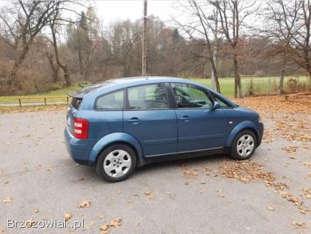 Audi A2 KLIMA 2001