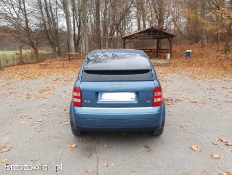 Audi A2 KLIMA 2001