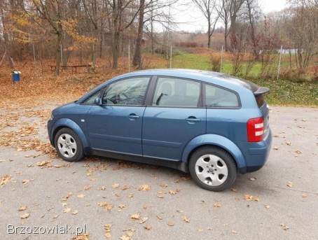 Audi A2 KLIMA 2001