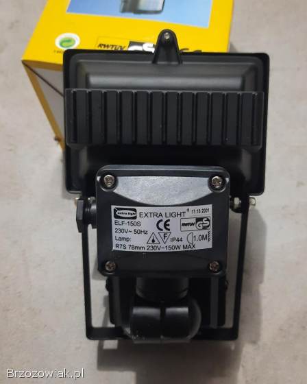 Lampa Led z czujnikiem ruchu z Niemiec